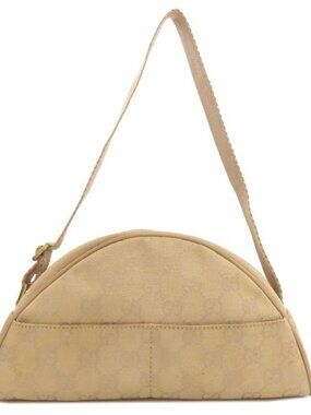 Gucci GG Handbag Canvas